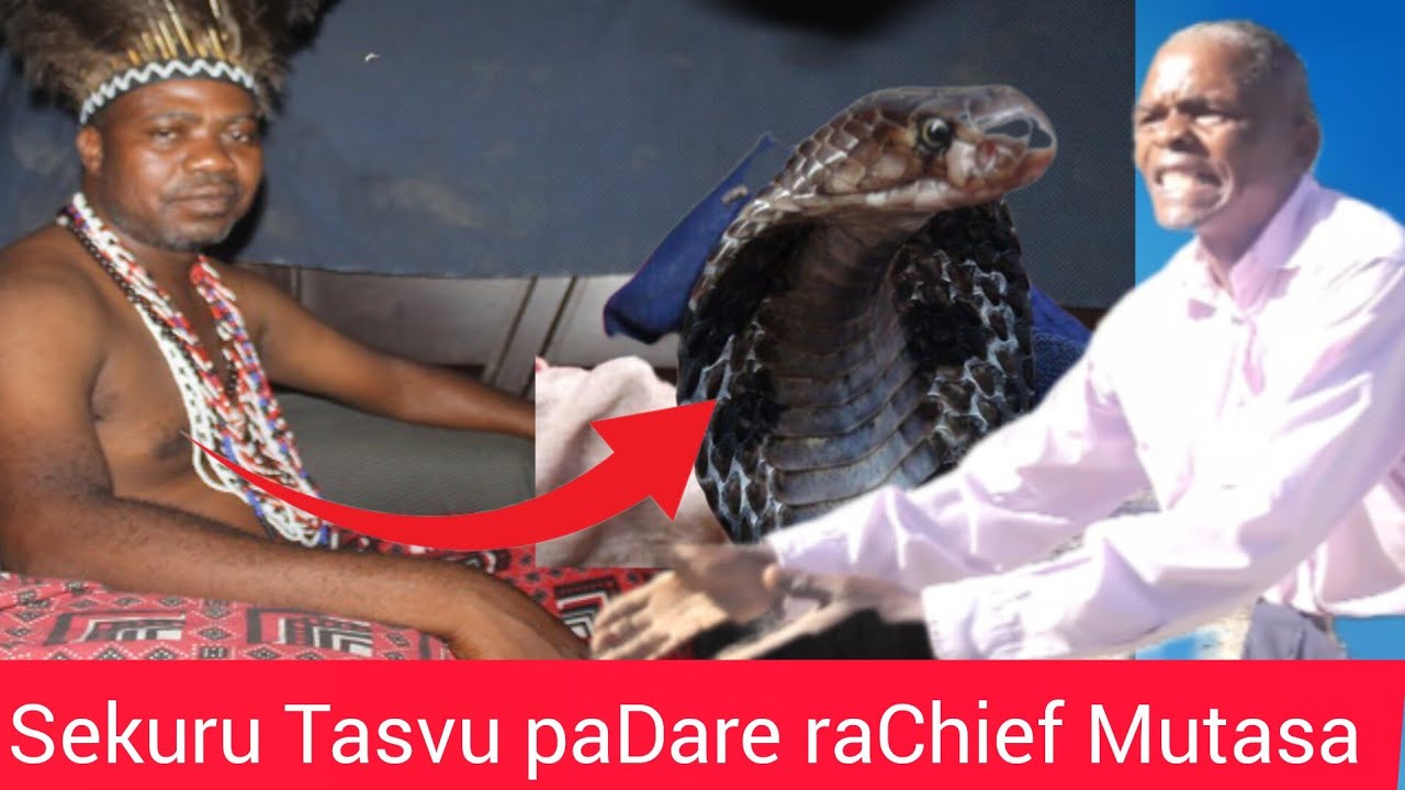 Nyaya yaSekuru Tasvu paDare raChief Mutasa