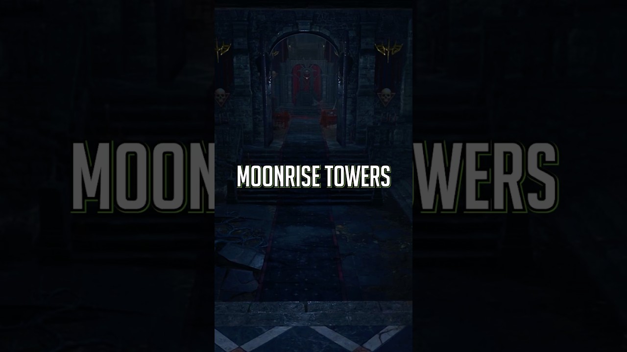Baldur&rsquo;s Gate 3: Moonrise Towers FULL Checklist #baldursgate3 #bg3 #moonrisetowers #bg3tips