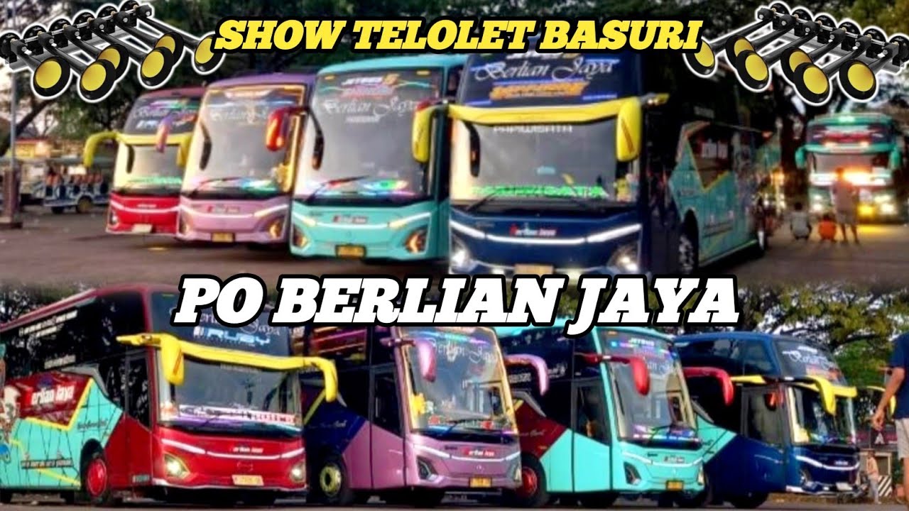 BERLIAN JAYA UNJUK GIGI di Terminal Sunan Kudus