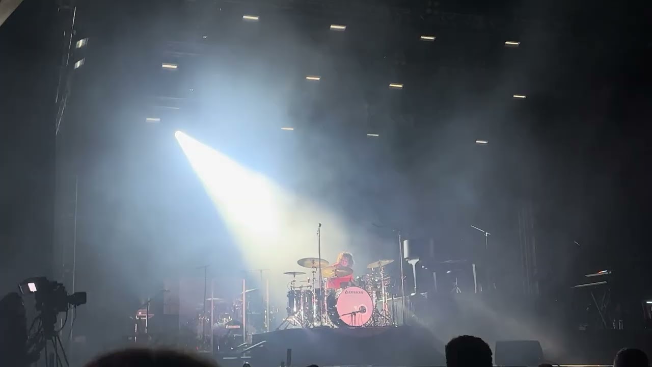 A drum solo Colten Dixon live 