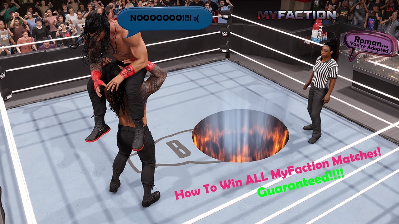 How To Win ALL MyFaction Matches EASILY!!!! | WWE 2K25