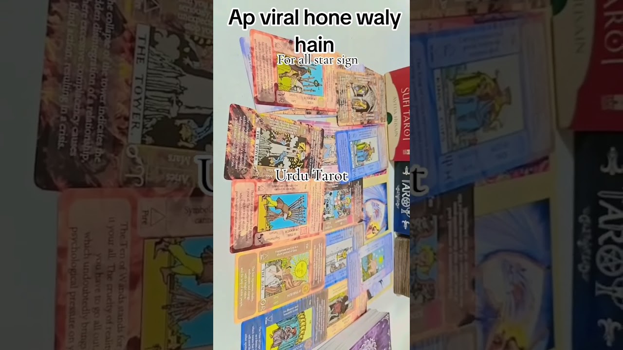 Ap Viral hone waly hain P2@UrduTarot 