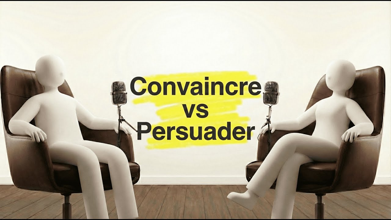 Convaincre vs Persuader