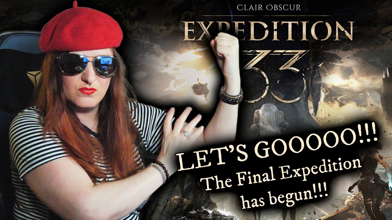 Video Game Vocalist streams Clair Obscur: Expedition 33 Part 33 (THE FINAL STREAM)