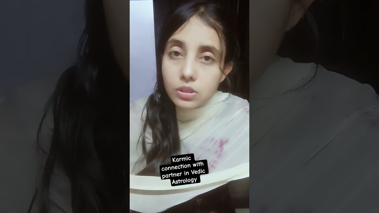 Кармическая связь с супругом/партнером по Ведической астрологии.