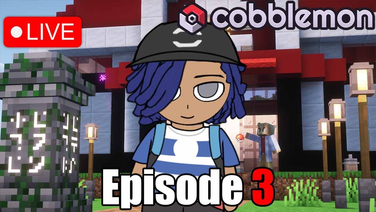 JNP COBBLEMON MINCRAFT SMP DAY 3