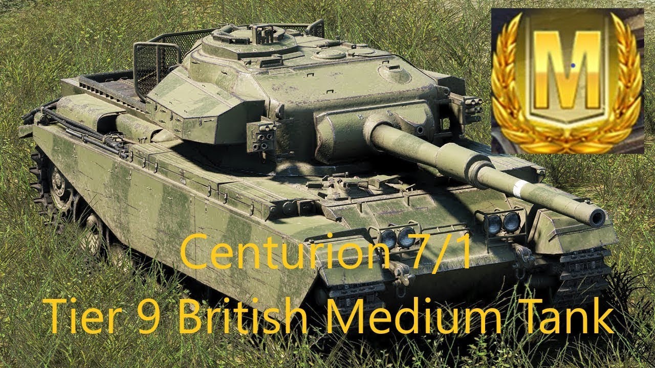 Centurion 7 1, Malinovka, Panzerass, 11k kombinierter Schaden