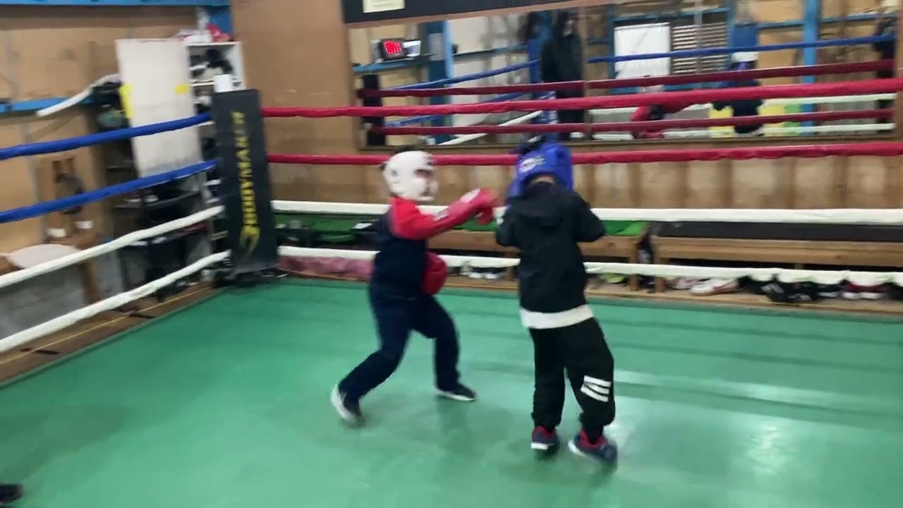 1年生vs年長さん26キロ