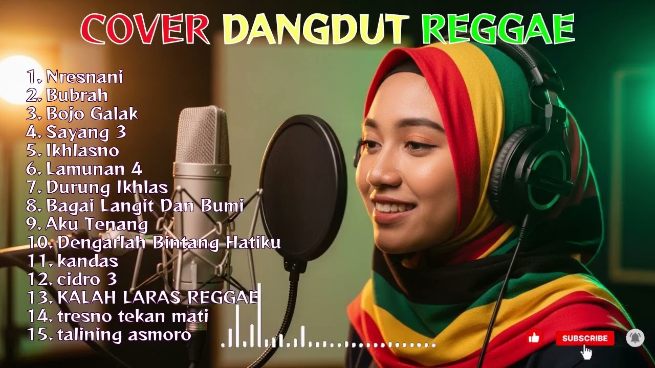 VOL 1 DANGDUT REGGAE COVER – Reggae Cover | Lagu Santai Paling Enak Di Dengar (Reggae Senandika)
