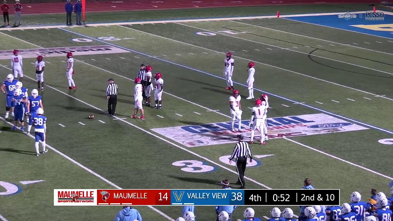 5A Playoffs - Maumelle Hornets at Valley View Blazers