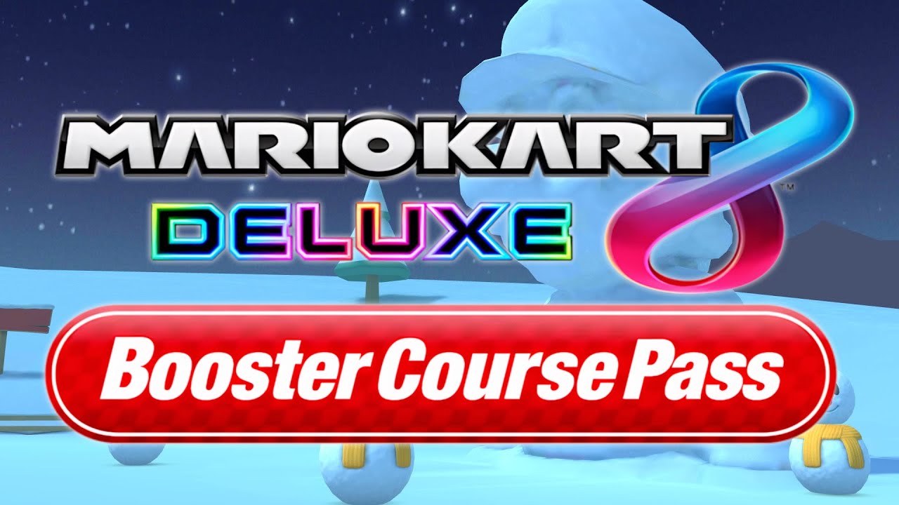 Frappe Snowland / Sherbet Land [N64] - Mario Kart 8 Deluxe: Booster Course Pass (Rendition)
