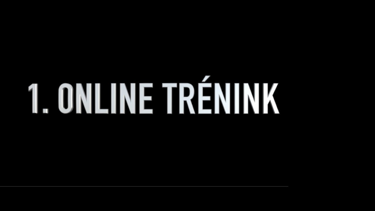1  ONLINE Tělesná výchova
