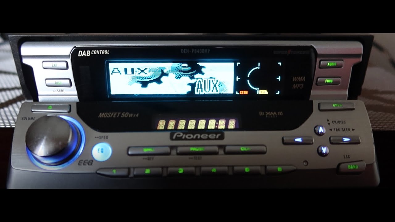 Обзор и добавление Bluetooth для Pioneer DEH-P8400MP