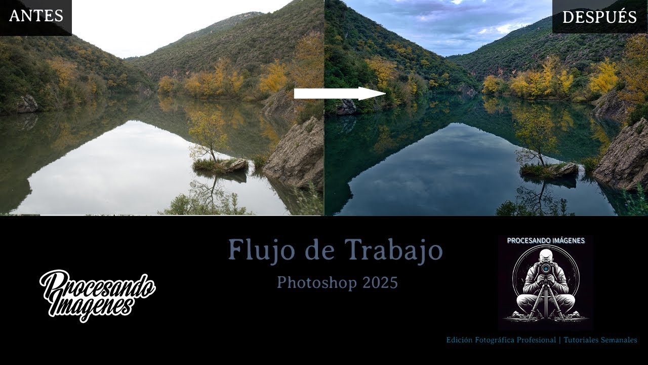 De RAW a FOTO FINAL en Luminar NEO | Retoque Profesional de Paisajes