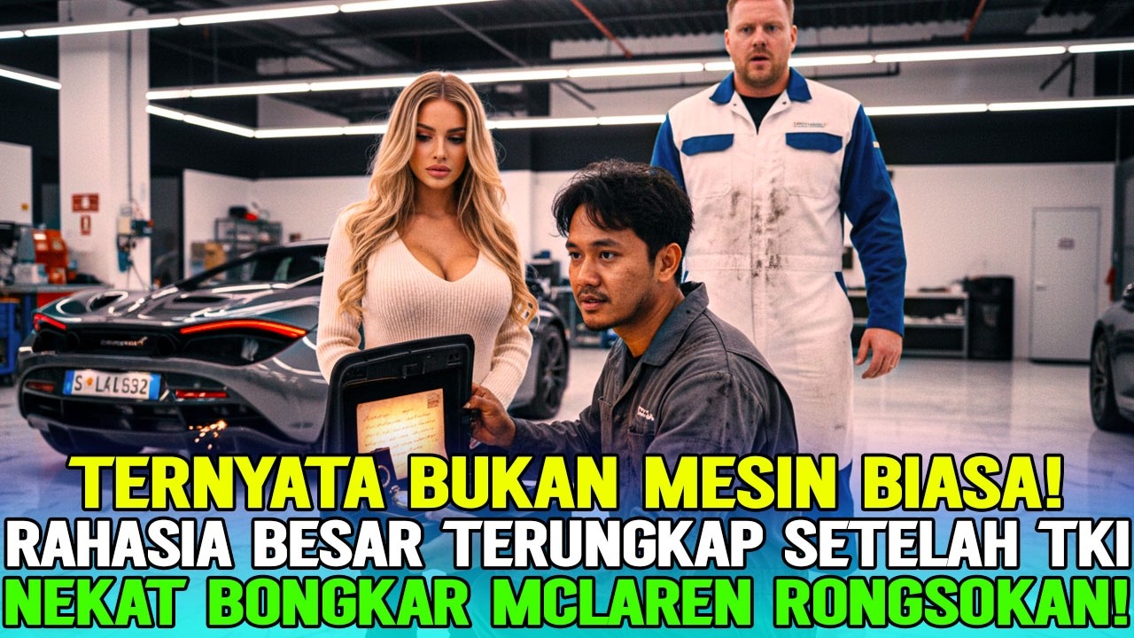 ISI KOTAK HITAM INI BIKIN BARCELONA HISTERIS❗ TKI BERHASIL PECAHKAN TEKA-TEKI MUSTAHIL DI MCLAREN!