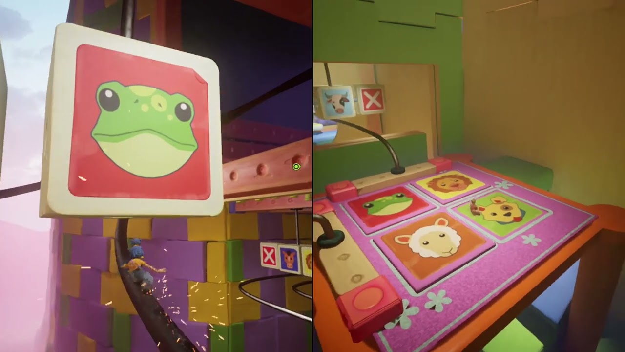 13 - It Takes Two #Rosies Zimmer #Hüpfspiel