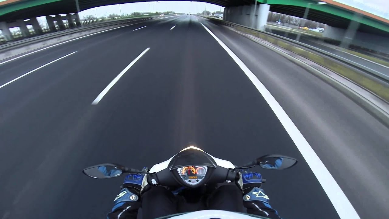Kymco Agility City 125 zimowa przejażdżka