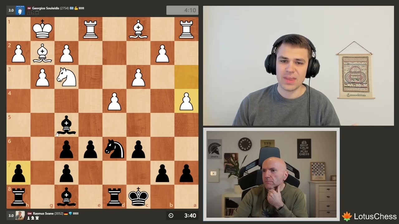 Schon wieder gegen The Big Greek im Titled Tuesday?!