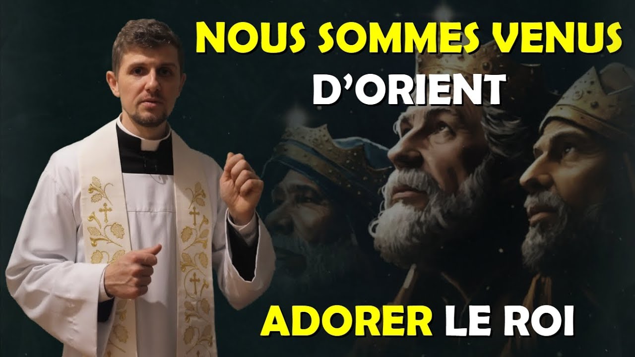 L'adoration des mages (Mt 2,1-12 - Épiphanie du Seigneur Dim A)
