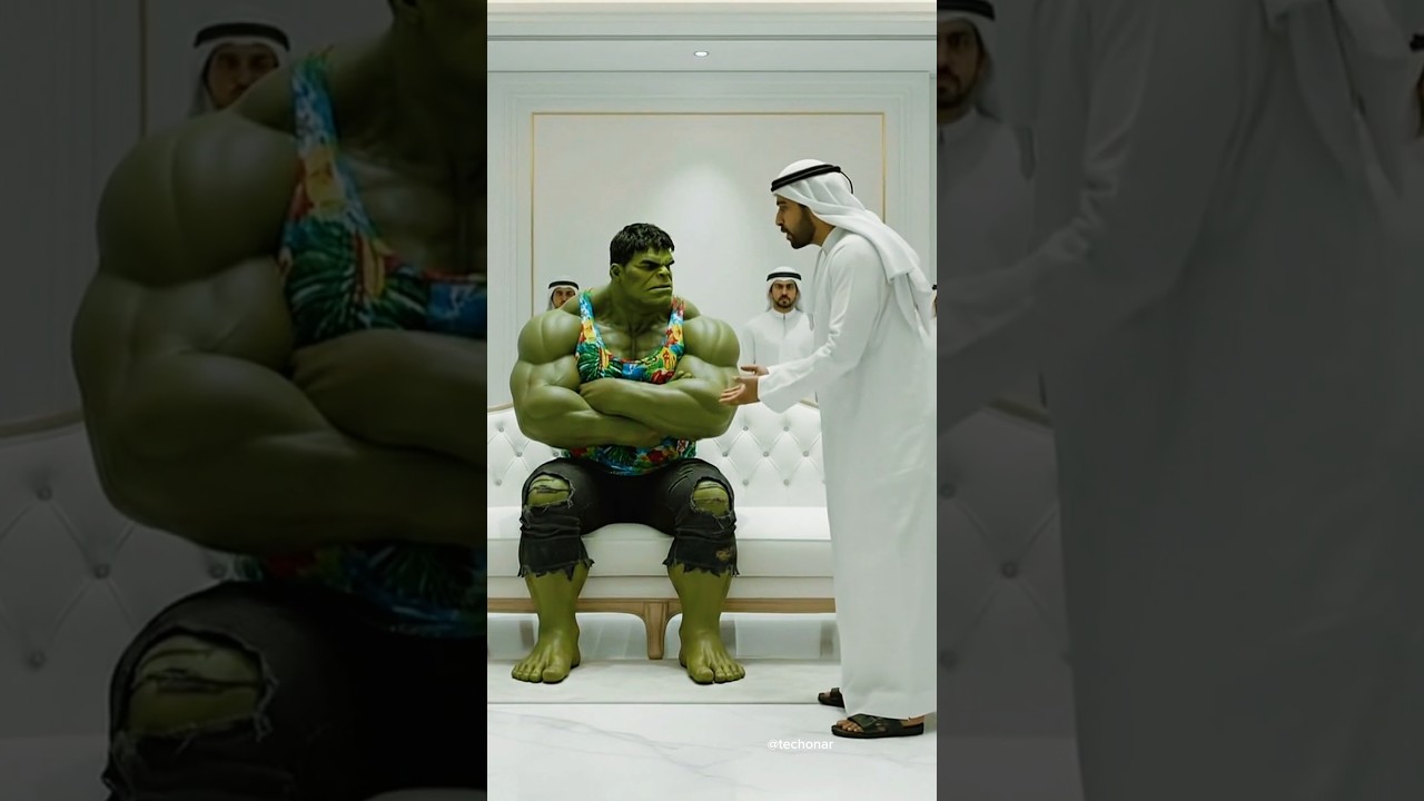 Hulk ne dubai ke sekh sahab ki begum ko bachaya kallu don se 🤯 