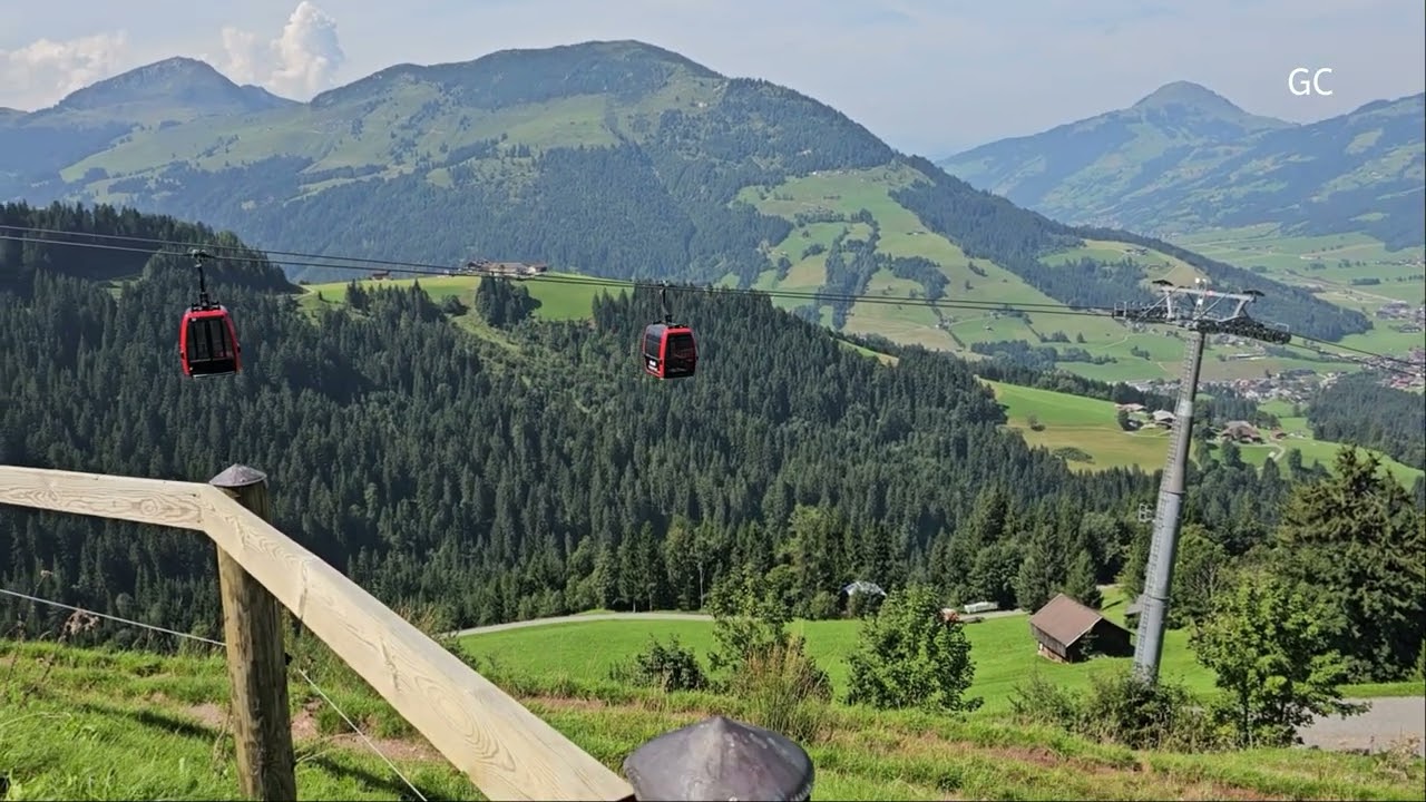 Die Fleckalm in Kirchberg/Tirol