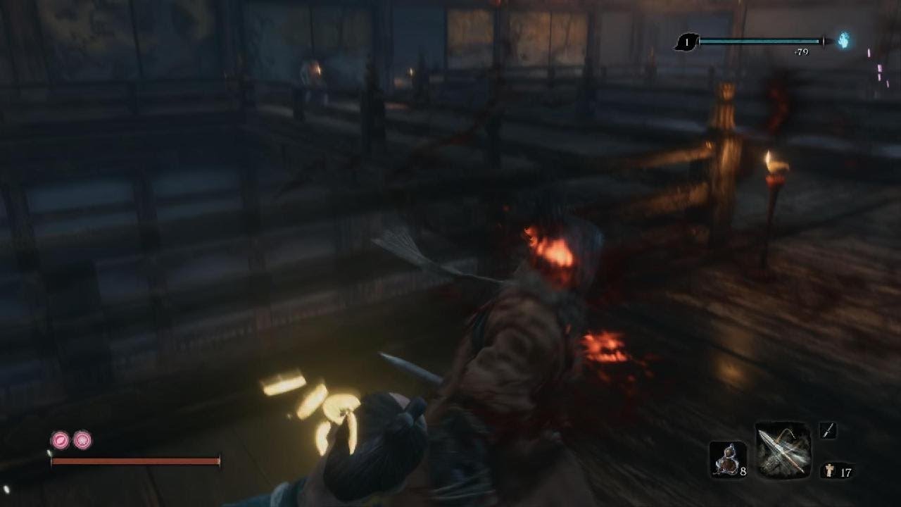 Sekiro: Shadows Die Twice - Boss Ginichiro