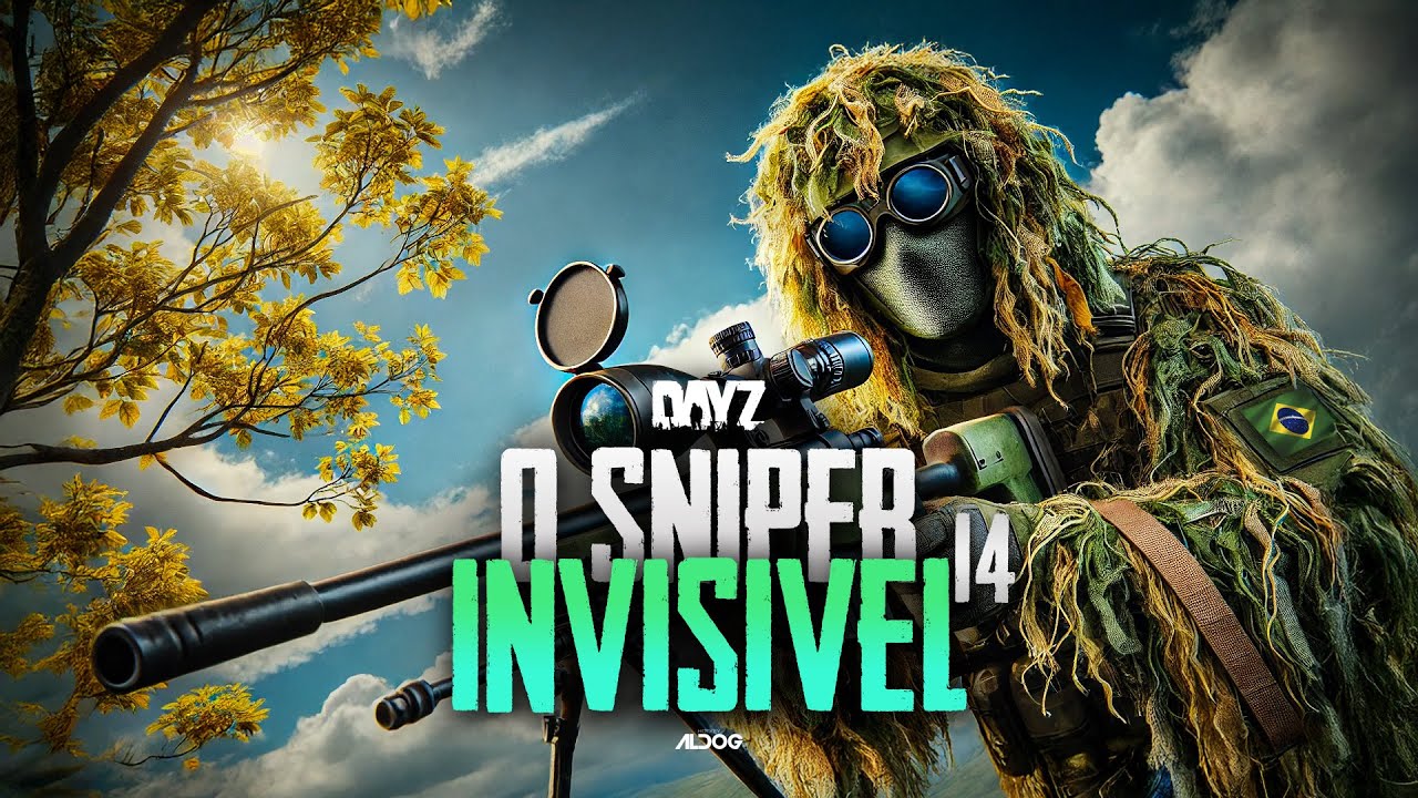 DayZ | O Sniper Invisível 14