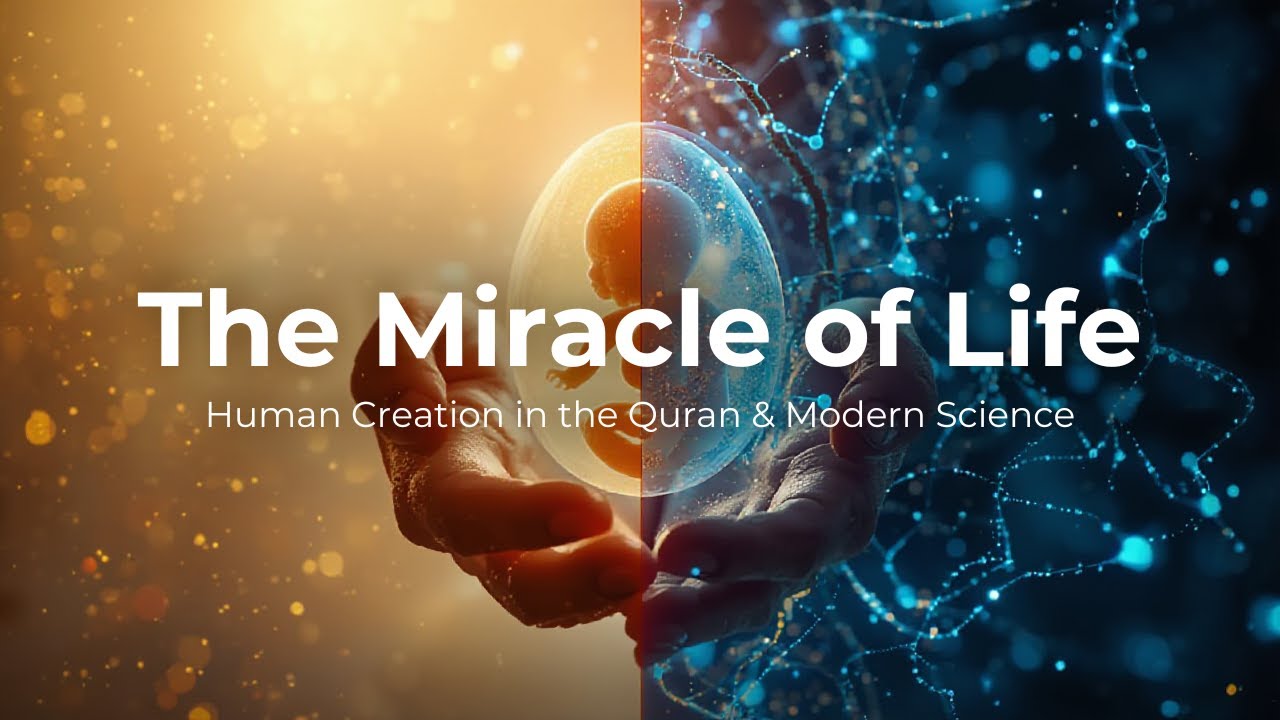 The Miracle of Life: Human Creation in the Quran & Modern Science