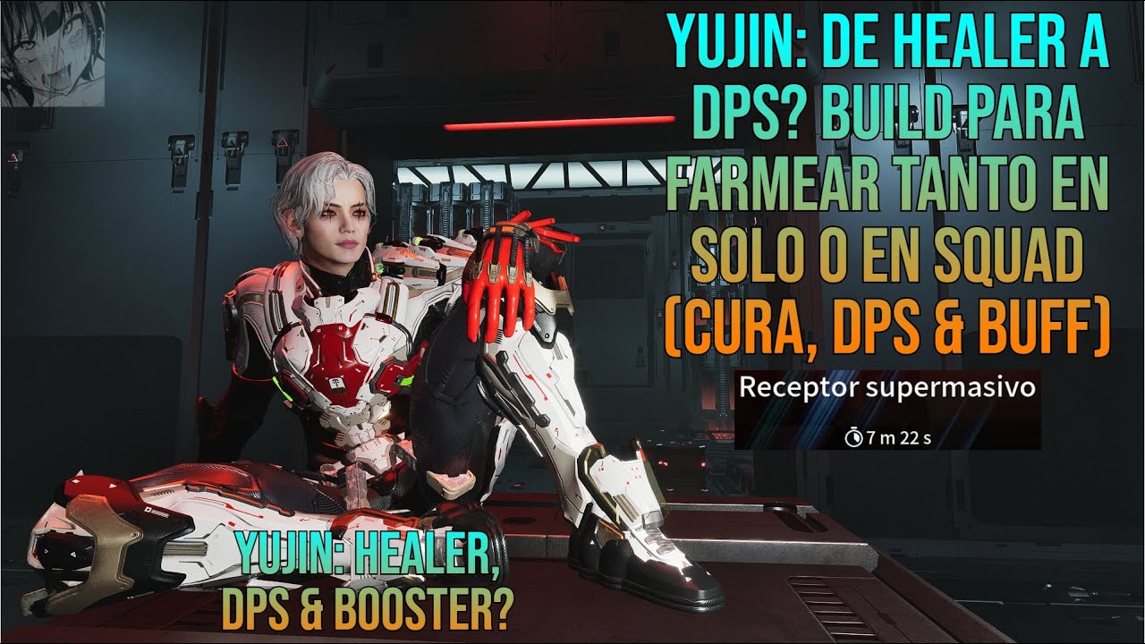 YUJIN: DE HEALER A DPS? - 