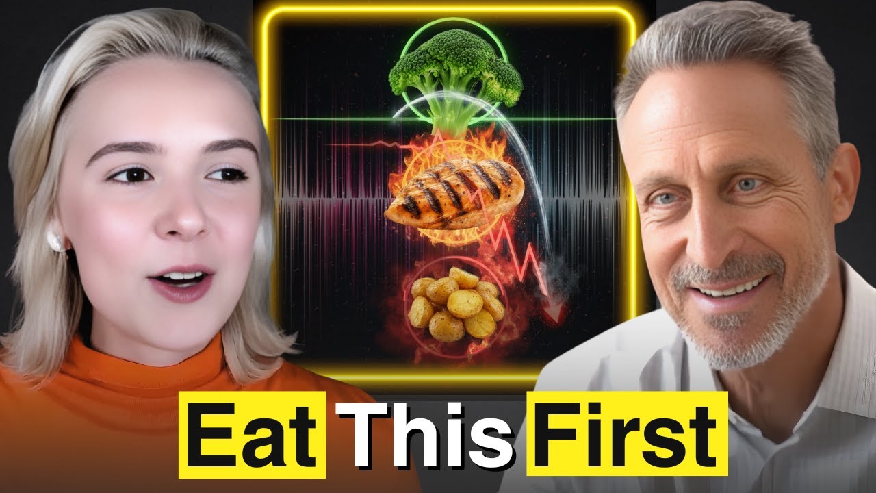 Eat Food In THIS Order to Cut Glucose Spikes by 75%