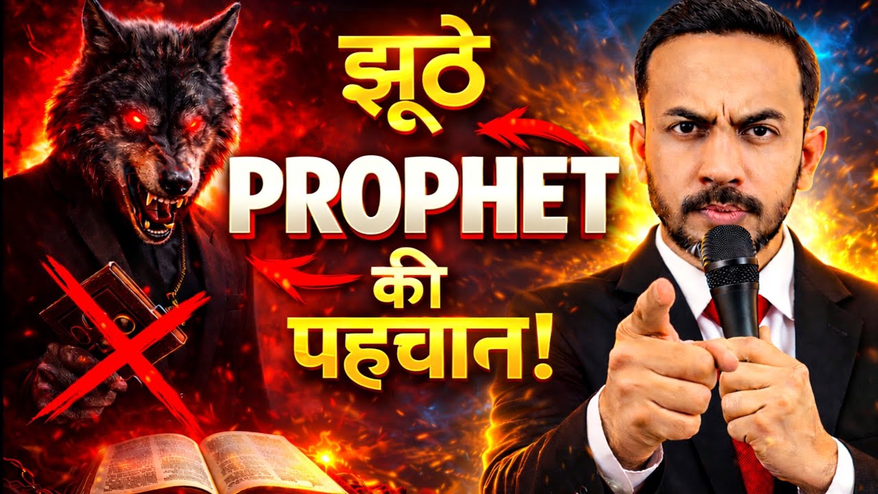 झूठे PROPHET की पहचान ? | hindi christian message | Christian message 