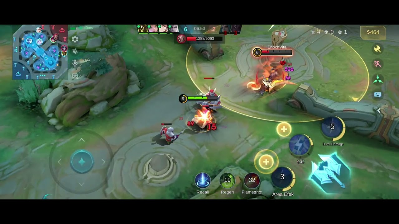 Push rank dari warior ke mythic 