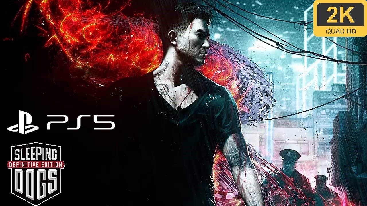 🔴 Sleeping Dogs:Definitive Edition,прохождение на русском #1🔴►PS5◄