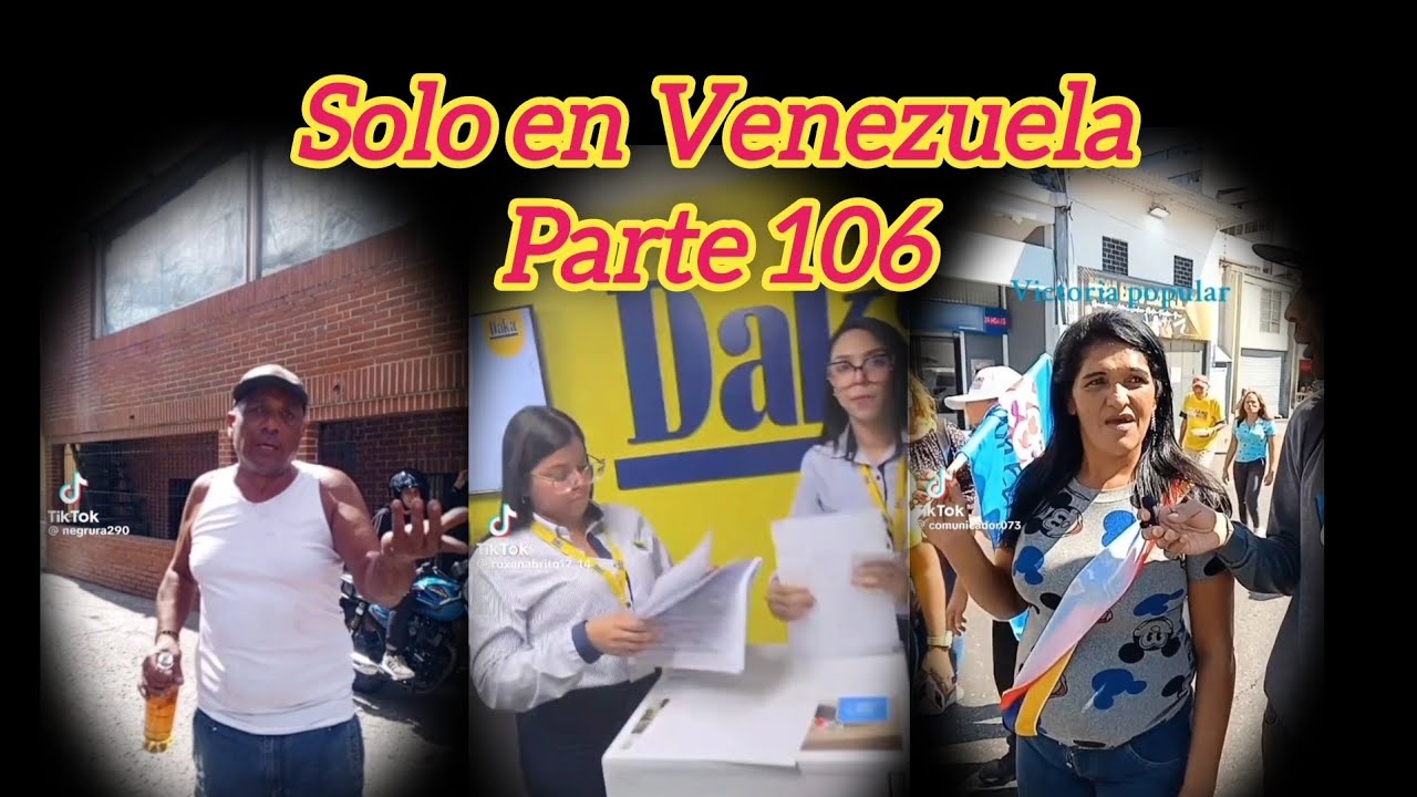 Cosas que solo pasan en Venezuela 🇻🇪 parte 106 👈