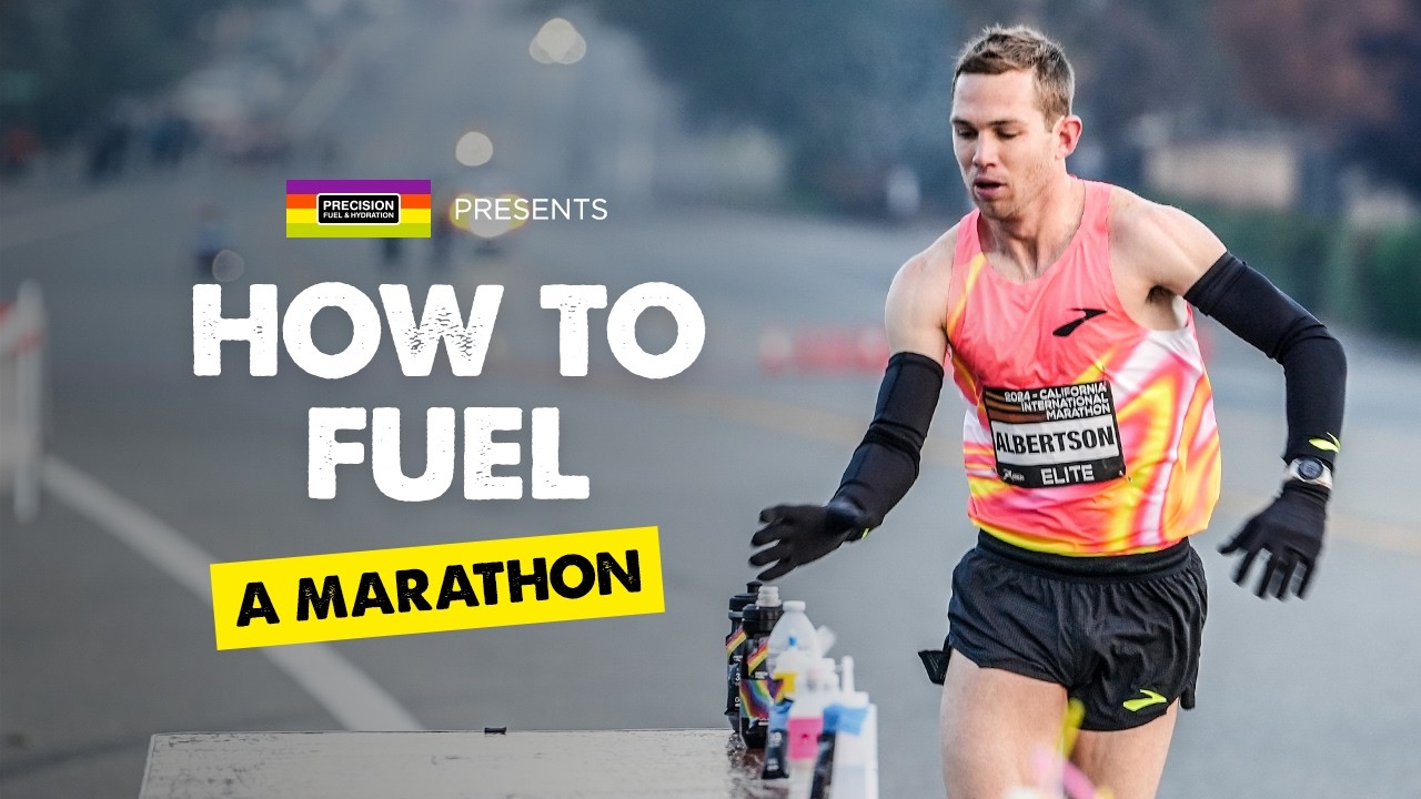 How to fuel a marathon - Part 1: Know your numbers