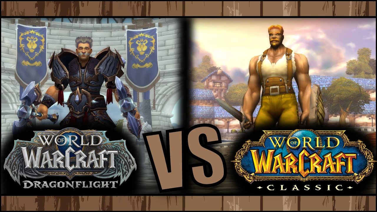 Kt&oacute;rą wersję World of Warcraft wybrać? - WoW Retail czy WoW Classic? - *Giveaway 60 dni abonamentu*