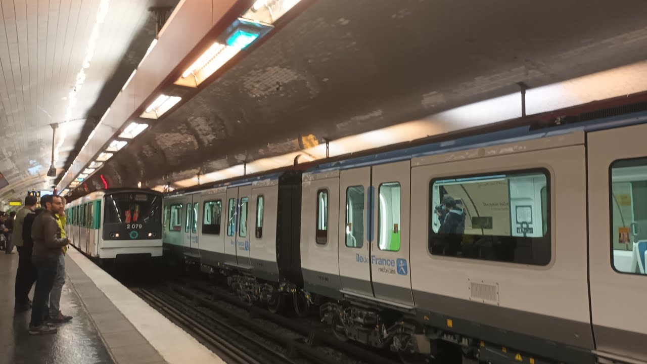 Spot sur la ligne 10 | MF67 + MF19