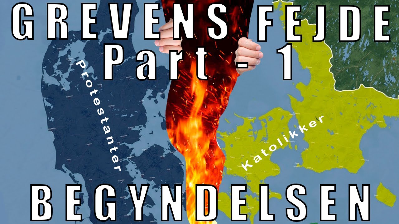 Grevens fejde - Part 1: 📜Vejen til konflikt⚔️