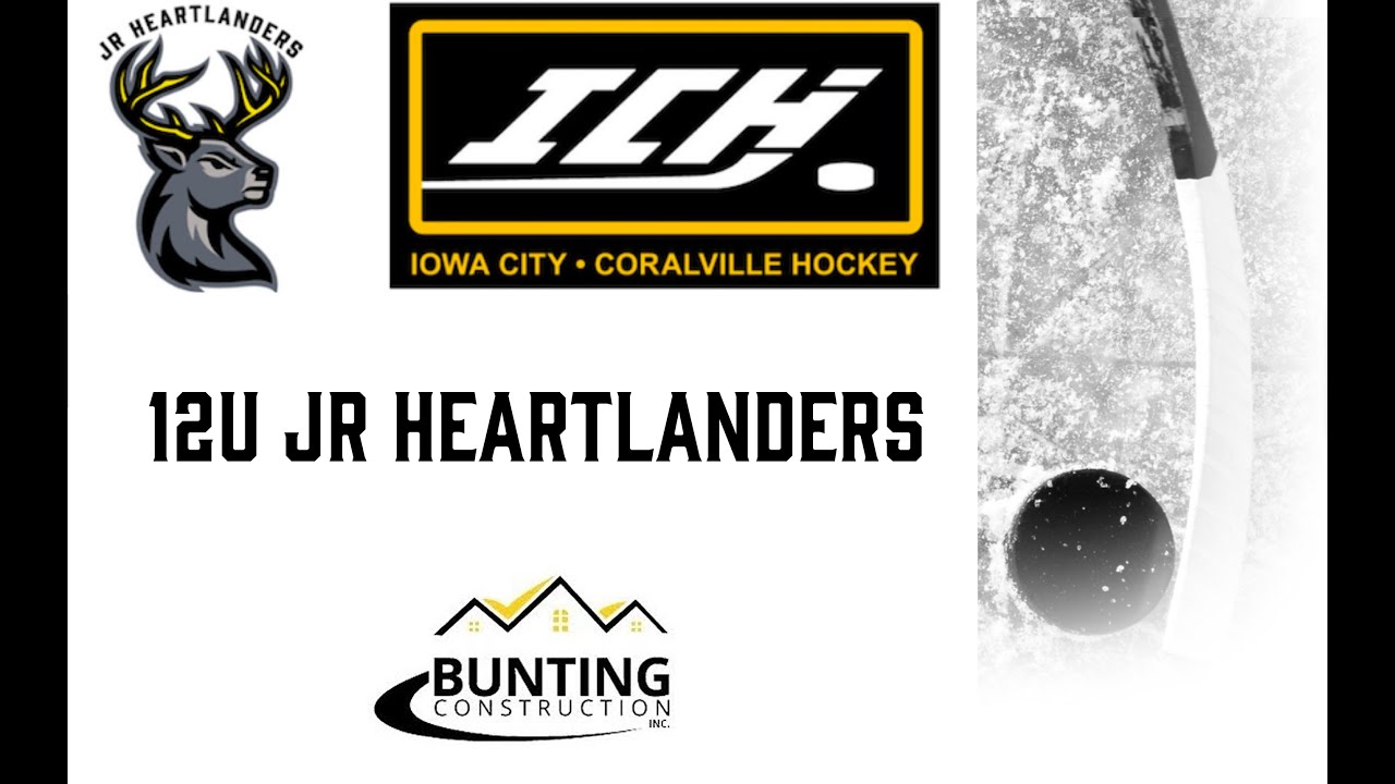 12U - Jr Heartlanders vs. Quad City Ice Eagles - 3/7/26 - 10:45 am