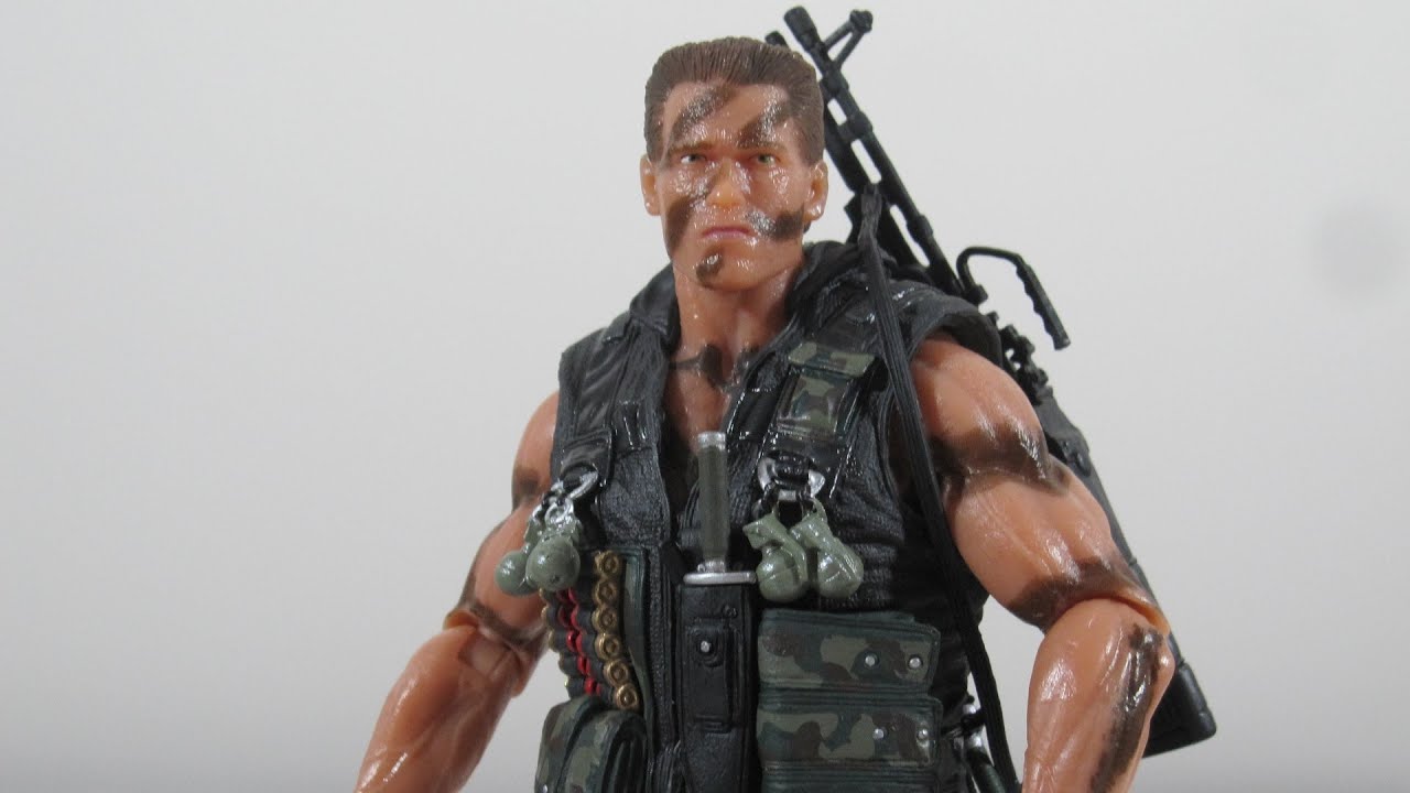 NECA Ultimate 30th Anniversary Commando John Matrix