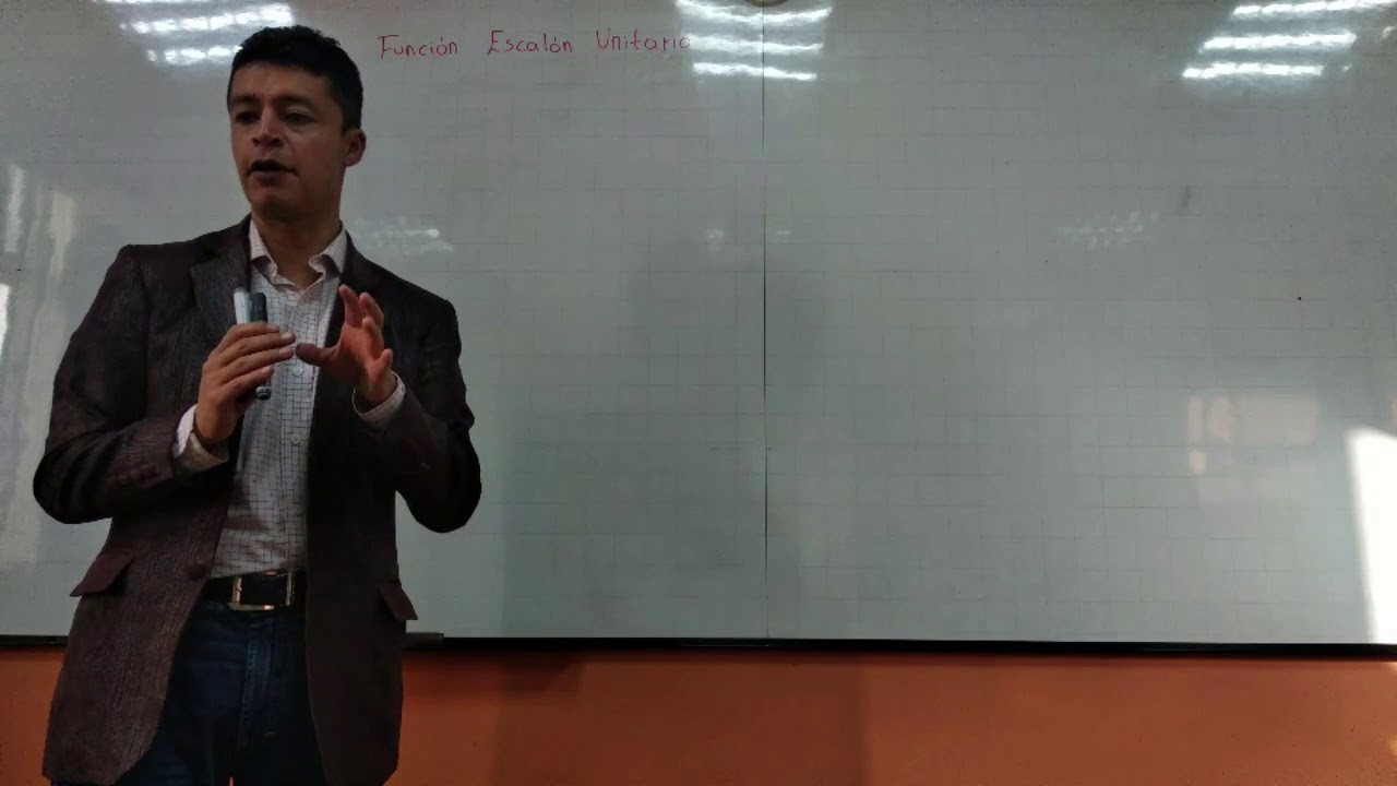 Función escalon unitario