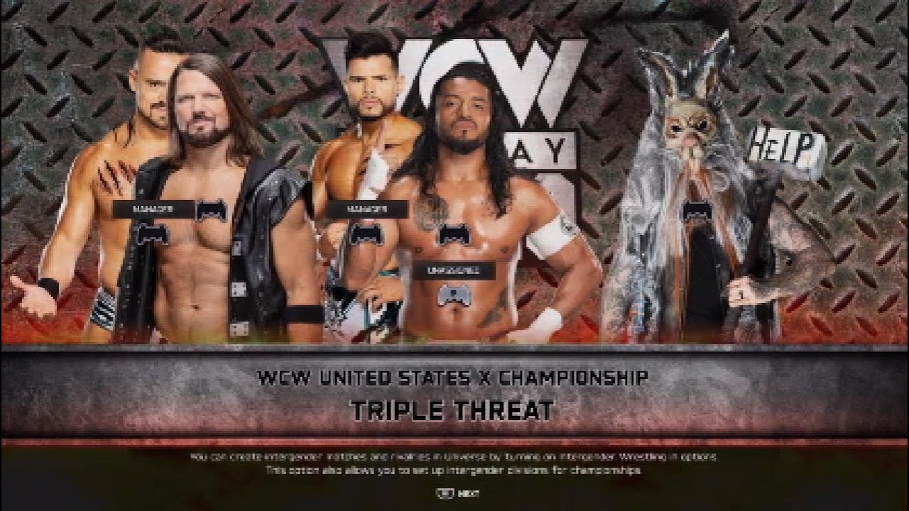 WCW NITRO | WWE 2K25 | Universe Mode | #290
