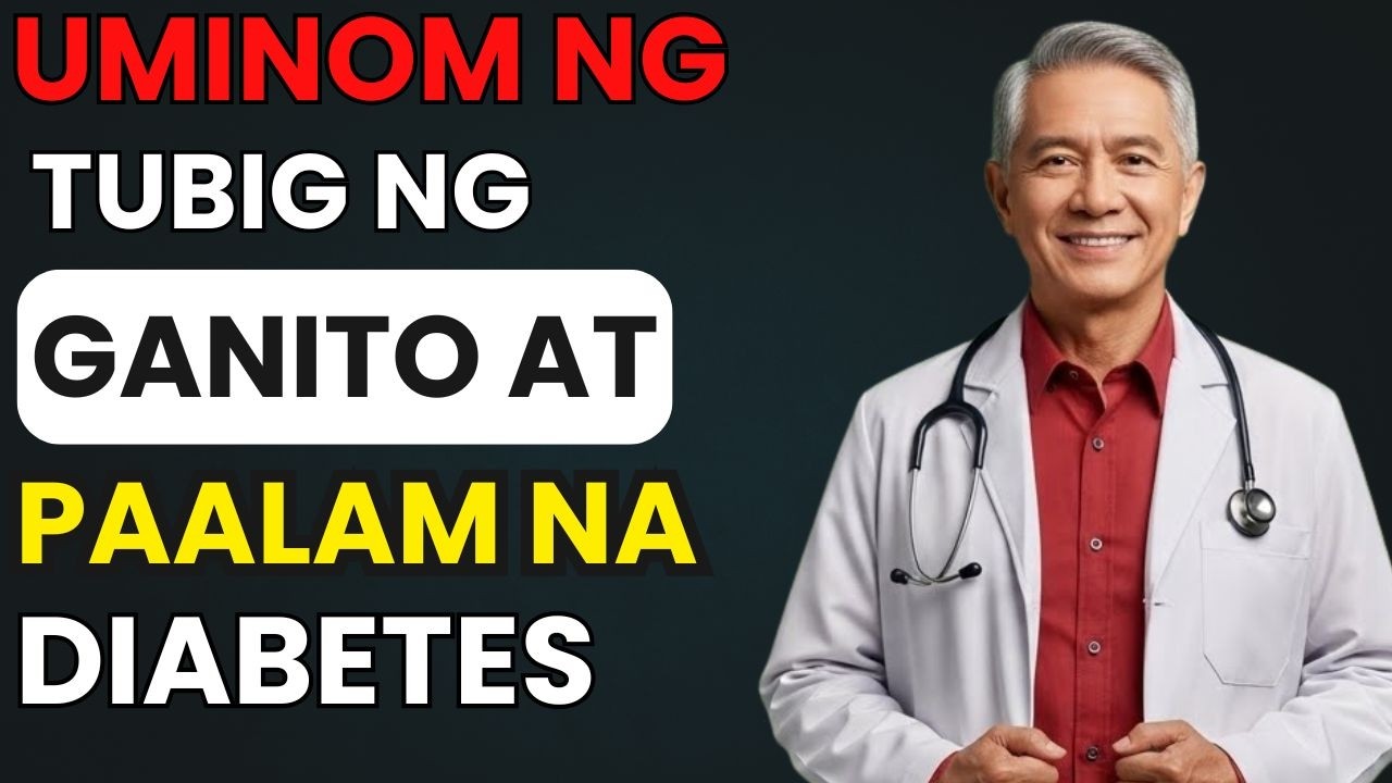 Doktor Nagtago Nito❗Uminom Tubig Ganito Para Gumaling sa Diabetes at Blood Sugar❗