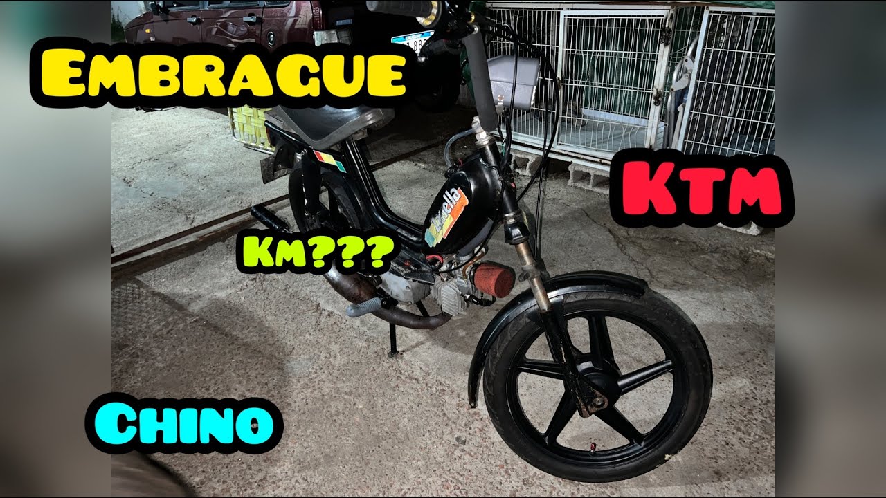 Cativa más Ktm chino y prueba