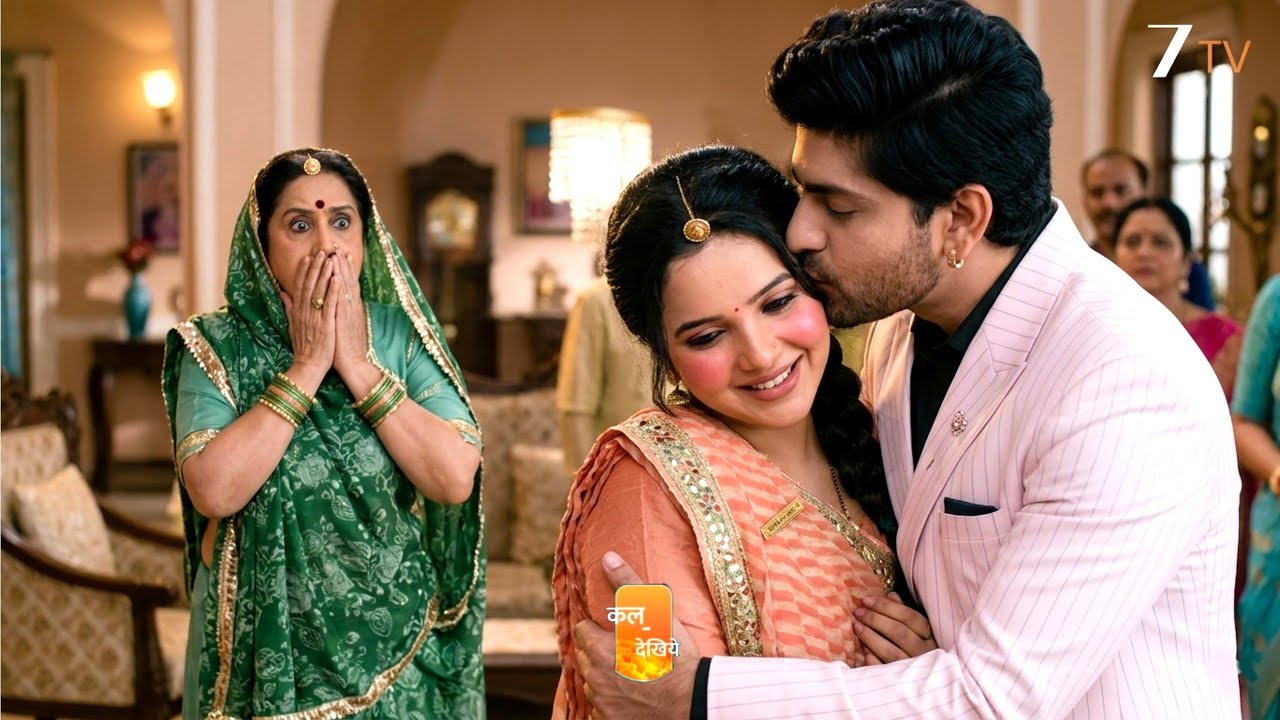 Vasudha | 31 March | Today Episode Update | Dev Kisses Vasudha In Front Of Daadi Saa