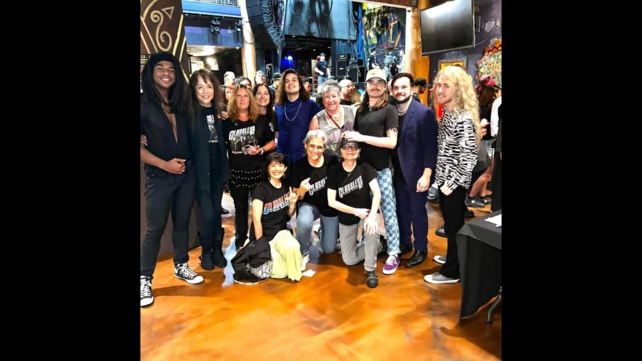 Classless Act opening for Sebastian Bach in Texas & California! 