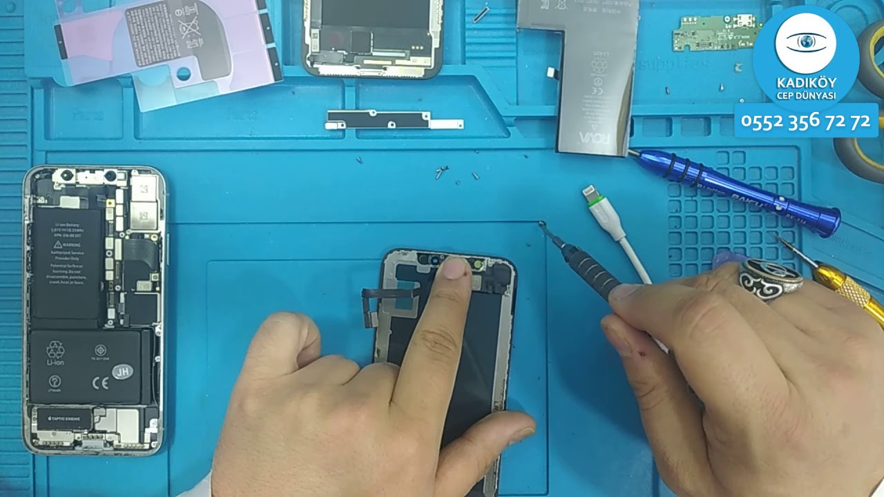 iPhone X Ekran Değişimi Fiyatı | iPhone X İç Dış Ekran Dokunmatik Değişimi