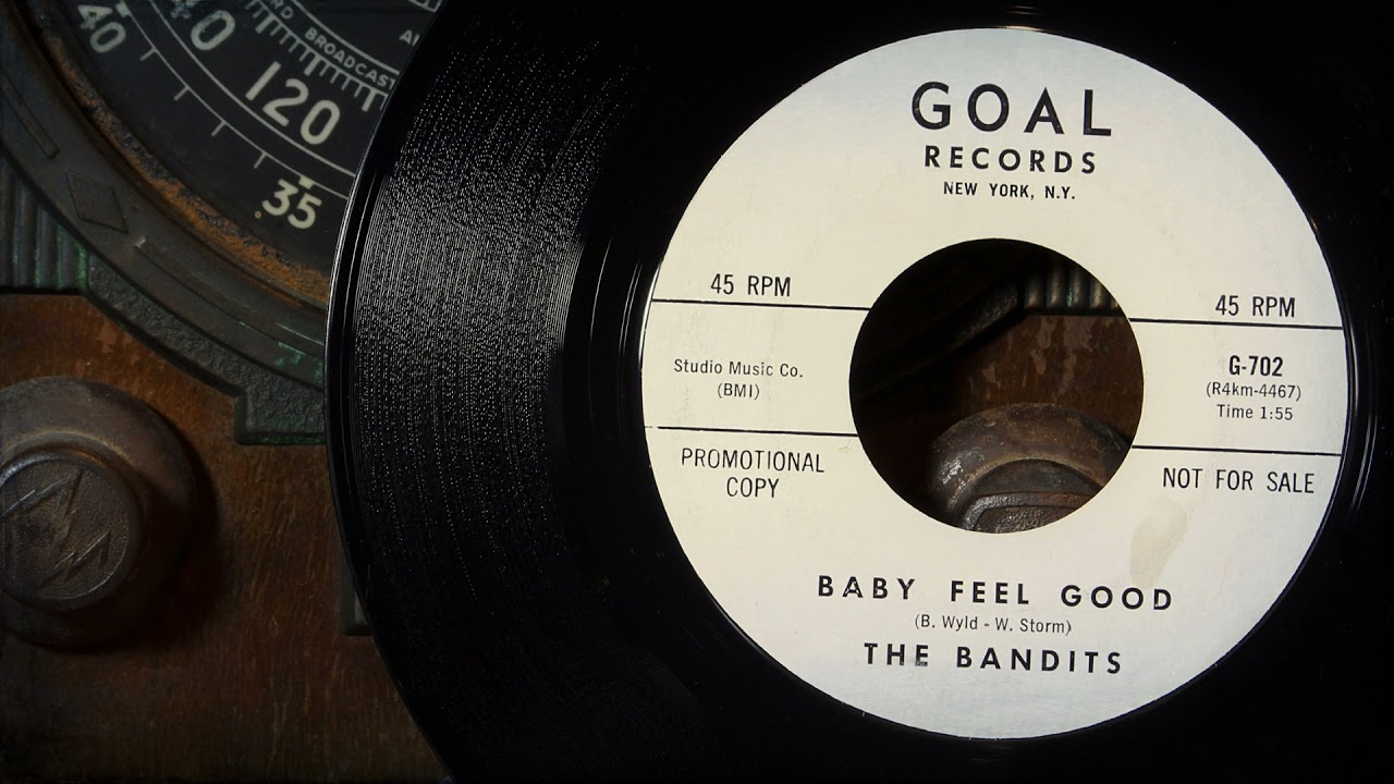 The Bandits - Baby Feel Good  ...1964