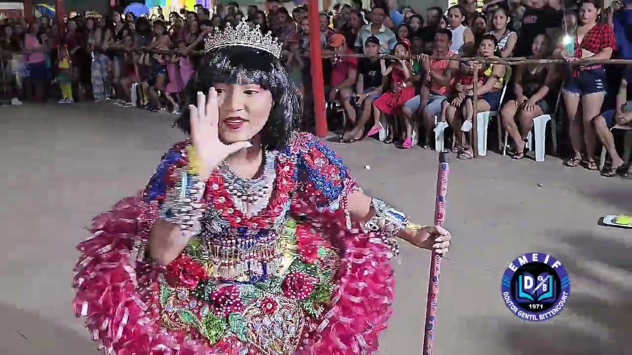 MISS MARIA CLARA QUADRILHA ENCANTO JUNINO - ARRAIAL DA GENTIL