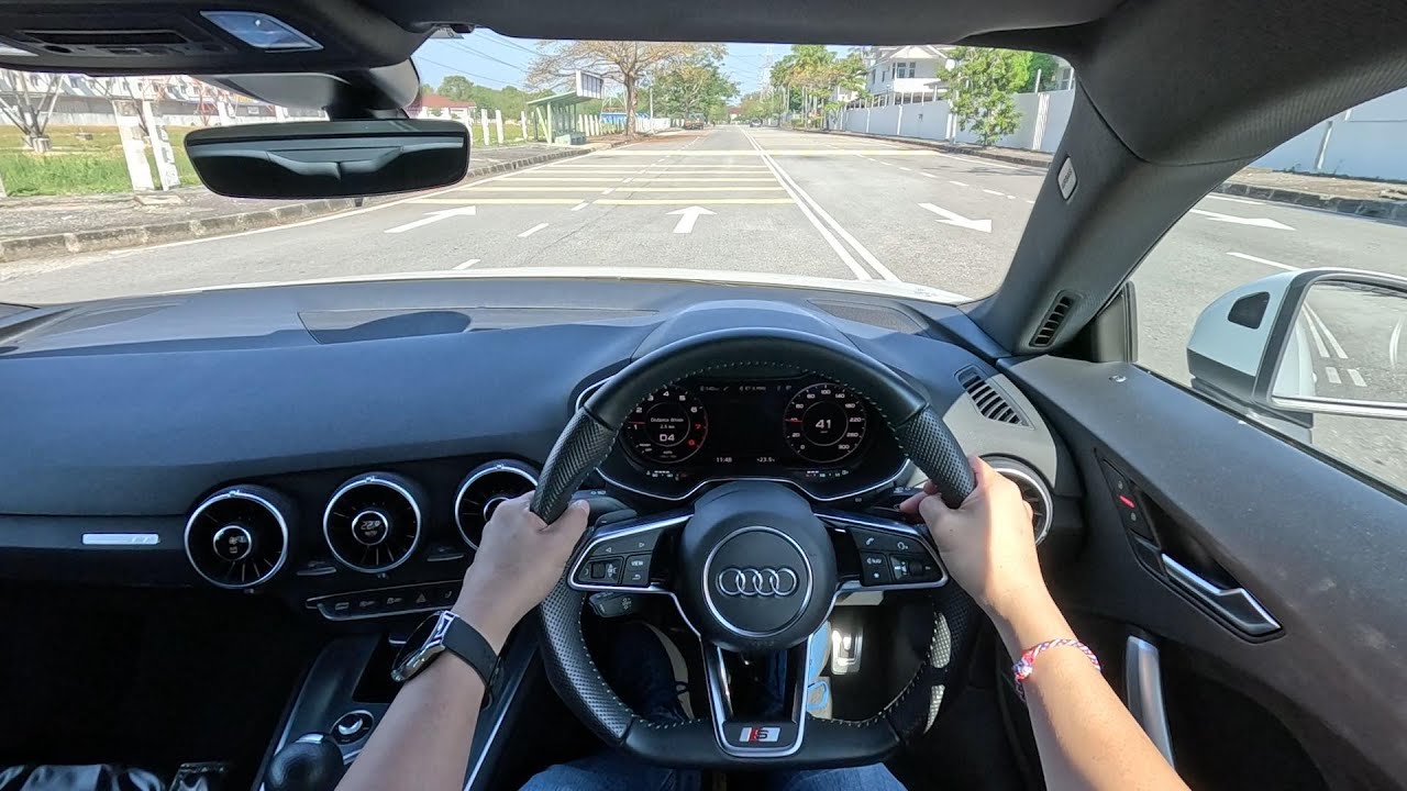 2021 Audi TT 2.0 S Line Japan Spec | Day Time POV Test Drive